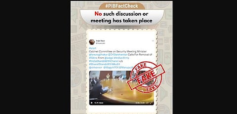 Photo | Twitter/PIBfactcheck