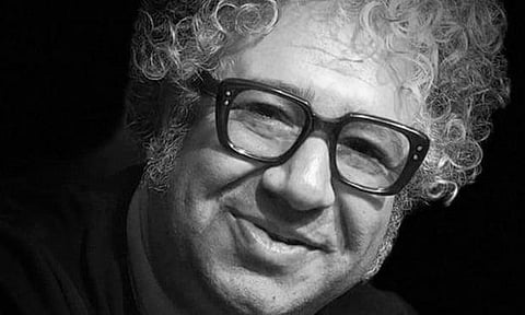 Baktash Abtin died in hospital in Tehran after contracting Covid in prison. (Photo | PEN America)