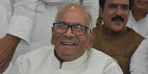 Rajya Sabha MP from JDU Bashishtha Narain Singh (Photo| Facebook)