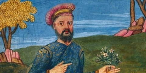 Venetian writer and traveller Niccolao Manucci (Photo| Special Arrangement)