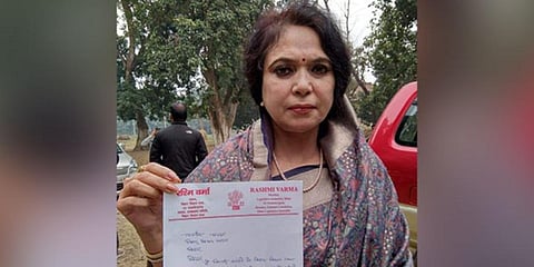 Narkatiaganj MLA Rashmi Verma (Photo | ANI)
