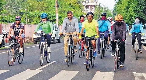 Godavari Cycling Club (GCC).