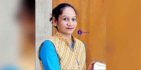 BSP MLA Rambai Parihar. ( Photo | Rambai Parihar Facebook)