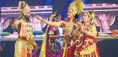 e Aryan Heritage Foundation’s 'Ramlila'.