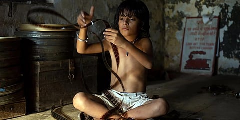 A still from India's official Oscar entry 'Last Film Show' (Photo | Screngrab)