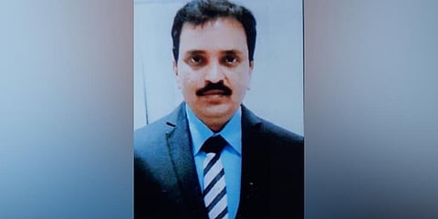 PPA chairman Haranadh. ( Paradip Port Authority webiste)