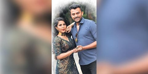 Apurva and Chandan Shetty ​