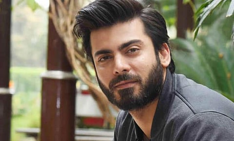 Pakistani star Fawad Khan. (Photo | Twitter)