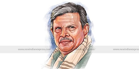 RSS general secretary Dattatreya Hosabale. (Express Illustration)
