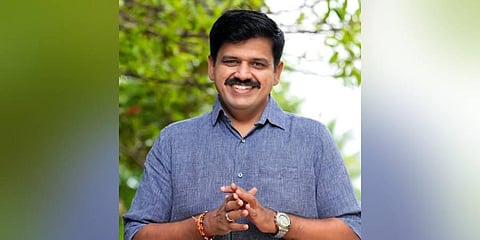 BJP state leader and former spokesperson Sandeep Varier