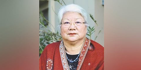 Litterateur Temsula Ao. (Photo | Twitter)