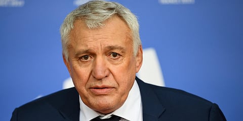 Claude Atcher, chief executive of Rugby World Cup 2023. (Photo | AFP)