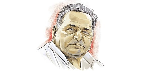 Mulayam Singh Yadav (Express Illustrations)