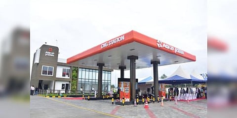 LCNG station opens, piped gas soon in Tamil Nadu