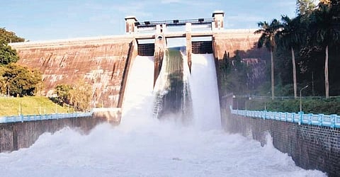 File picture of Parabmbikulam dam