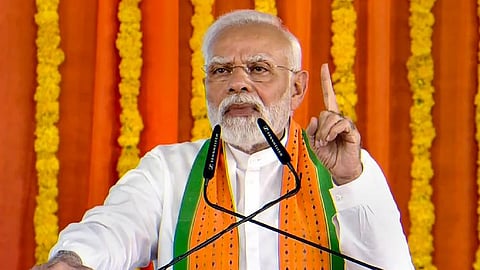 Prime Minister Narendra Modi.