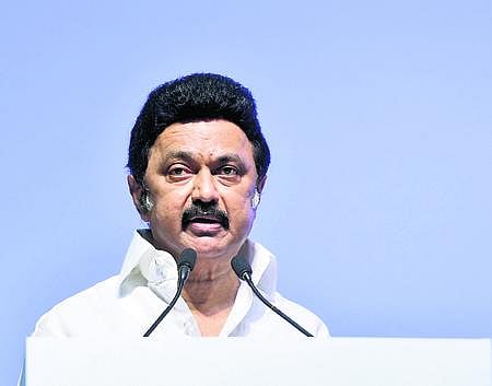 Tamil Nadu CM M K Stalin. (File Photo | PTI)