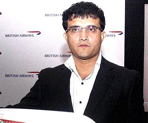 Saurav Ganguly. (Photo: Express).