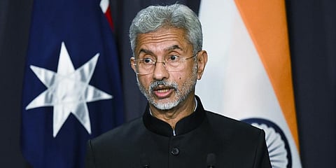 India's External Affairs Minister Subramanyam Jaishankar. (Photo | PTI)