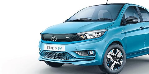 Tata Motors' Tiago EV