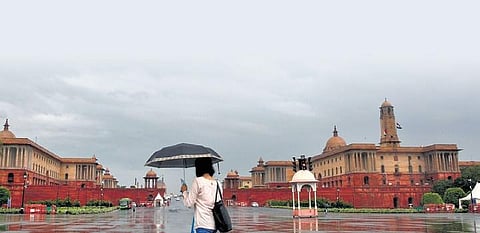 Delhi's wettest October in over 6 decades, more rain likely
