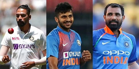 Fast bowlers Mohammed Siraj, Mohammed Shami and Shardul Thakur will join the Indian squad in Australia for the upcoming T20 World Cup.