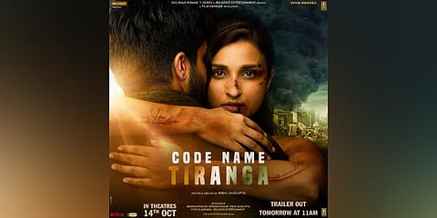 Code Name Tiranga (Photo | Twitter)