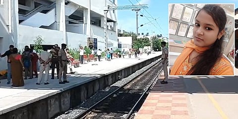 A police source said that Sathya’s parents had already filed a police complaint against Sathish at the Mambalam police station. (Photo | Special Arrangement)