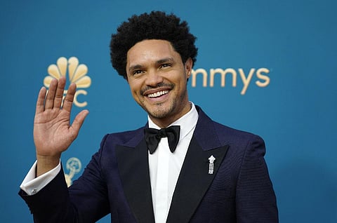 Trevor Noah appears at the 74th Primetime Emmy Awards in Los Angeles. (File photo | AP)
