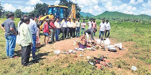 Work on Malkangiri airport gets underway