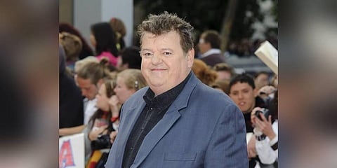 obbie Coltrane arrives in Trafalgar Square, central London, for the world premiere of 'Harry Potter and The Deathly Hallows: Part 2,' the last film in the series. (Photo | AP)