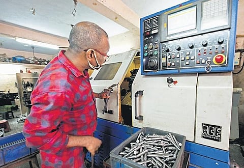 Private sector salaried jobs are the major work type with 22% of TN’s population involved in it. It is followed by casual labour (agriculture) at 19% | Express