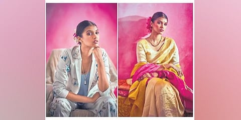 Anavila Misra’s new collection of saris