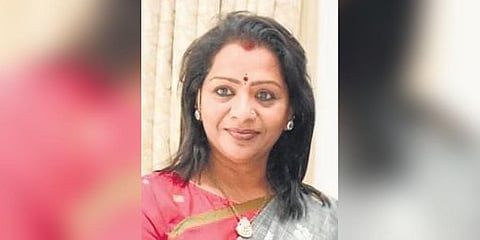 Hyderabad Mayor Gadwal Vijayalaxmi