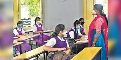 Telangana: Pre-Covid syllabus for Inter, 6 papers for SSC