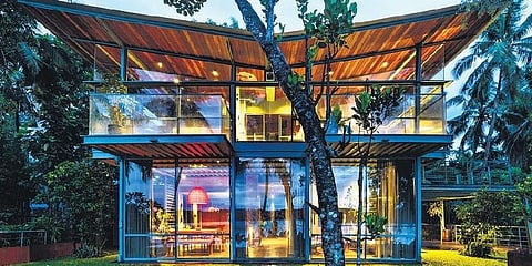 Beautiful vacation home in Kerala by the banks of Chaliyar river