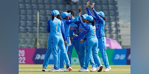 India wins Women's Asia Cup (Photo | Twitter/ BCCI Women)