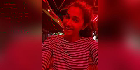 Indian actress and television presenter, Priya Bhavani Shankar. (Photo | Instagram/priyabhavanishankar)