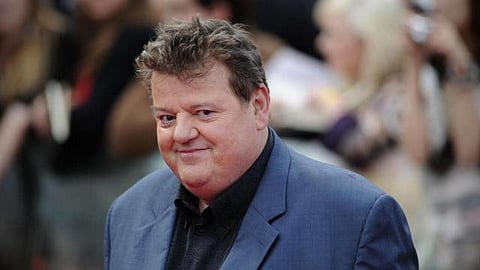 Scottish actor Robbie Coltrane, who played Hagrid in the Harry Potter films, has died aged 72. (Photo | AFP)