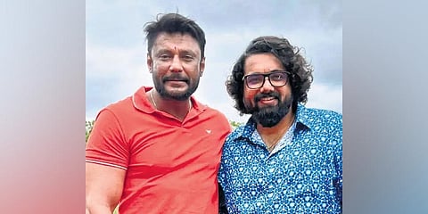Darshan with Tharun Kishore Sudhir