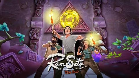 Indian gaming company nCore Games has partnered with the makers of Ram Setu to create a tie-in game titled Ram Setu: The Run.