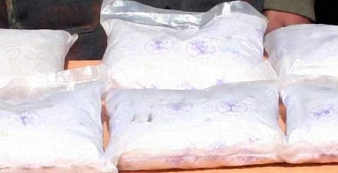 Heroin image used for representational purpose. (File Photo | PTI)