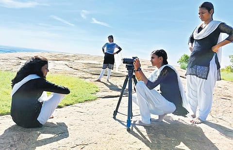 The NGO has been providing training in producing short films to children in eight slums in Madurai | Express