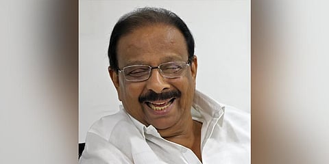 K Sudhakaran, President of KPCC (Photo | B P Deepu, EPS)