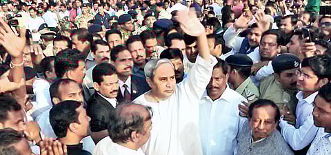 Naveen Patnaik - man of all seasons