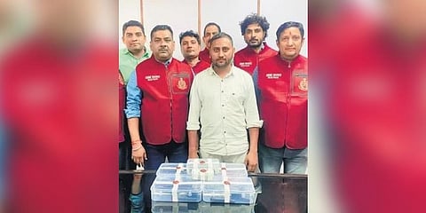 Delhi Police bust illegal arms syndicate, four arrested