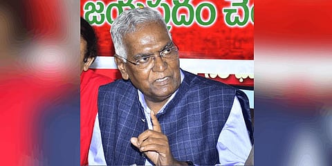 CPI general secretary D Raja