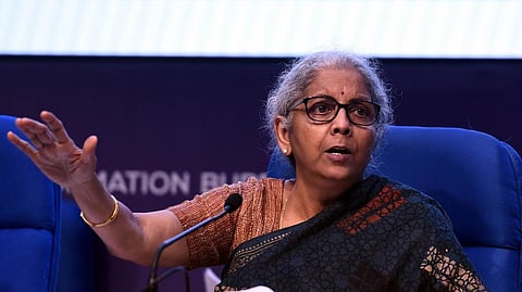 Union Finance Minister Nirmala Sitharaman. (Photo| Ashishkrishna HP, EPS)