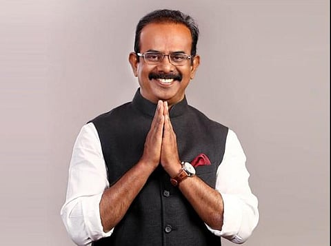 Former TRS MP from Bhuvanagiri Dr Boora Narsaiah Goud. (File Photo | Narsaiah Goud website)