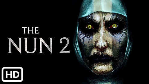 Poster of the upcoming horror film 'The Nun 2'